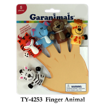 Funny Finger Animal Plastic Toy